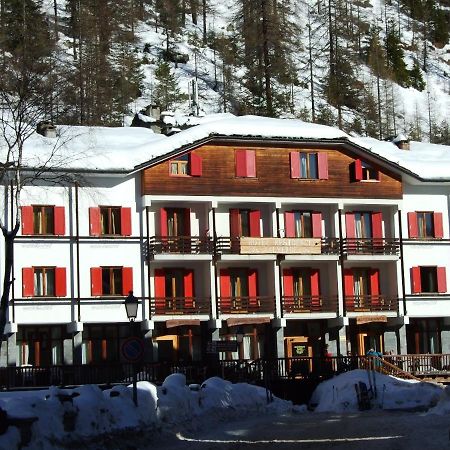 Hotel Residence Valverde Gressoney-la-Trinité Exterior foto