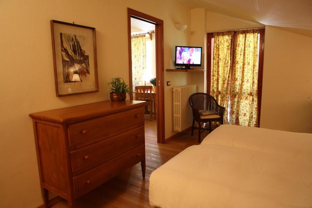 Hotel Residence Valverde Gressoney-la-Trinité Quarto foto