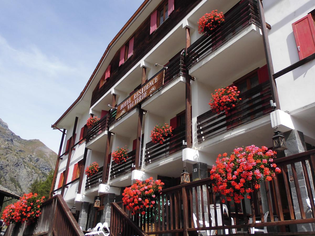 Hotel Residence Valverde Gressoney-la-Trinité Exterior foto