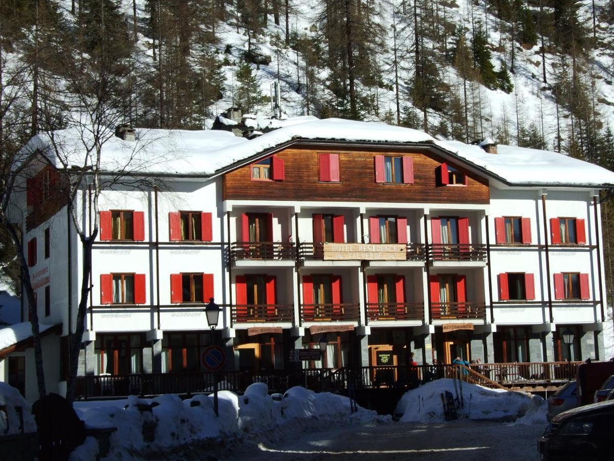 Hotel Residence Valverde Gressoney-la-Trinité Exterior foto